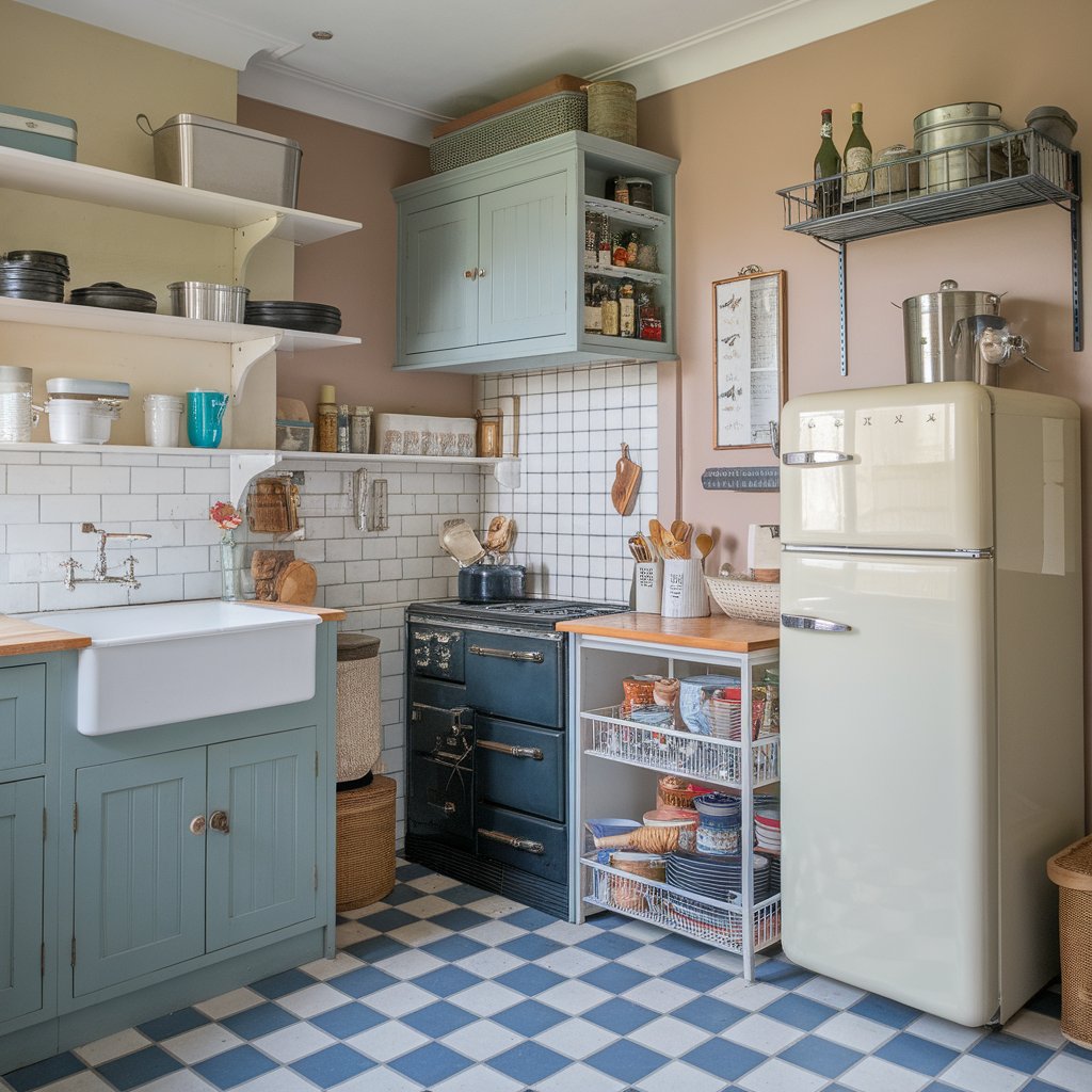 kitchen storage for small spaces