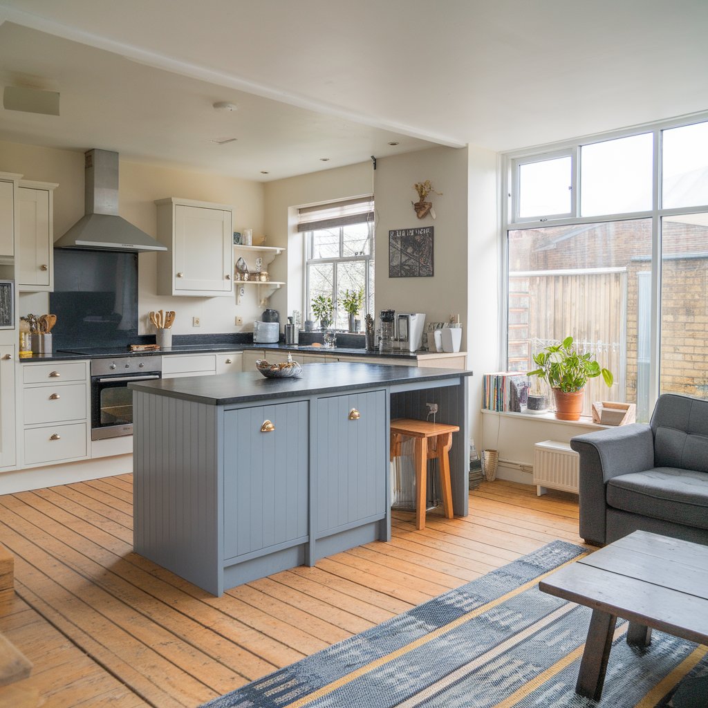 open plan living